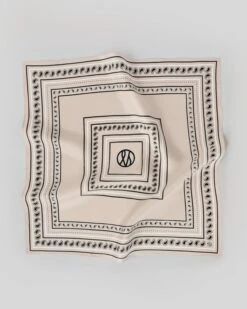 Lescarf Paisley Scarf - Sand
