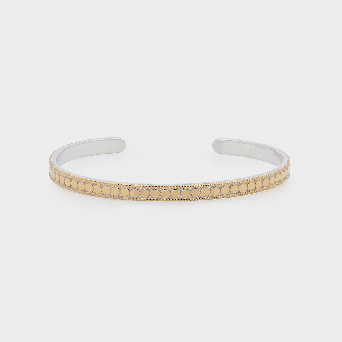 Anna Beck Classic Stacking Cuff - Gold 6 Anna Beck Classic Stacking Cuff - Gold - Image 4