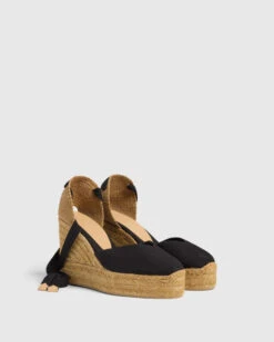 Alternative view of Castañer Castaner Chiara Sandal - Black