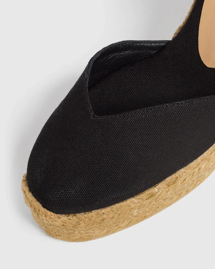 Castañer Castaner Chiara Sandal - Black 6 Castañer Castaner Chiara Sandal - Black - Image 4