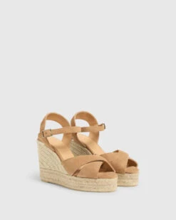 Alternative view of Castañer Castaner Blaudell Sandal - Toasted
