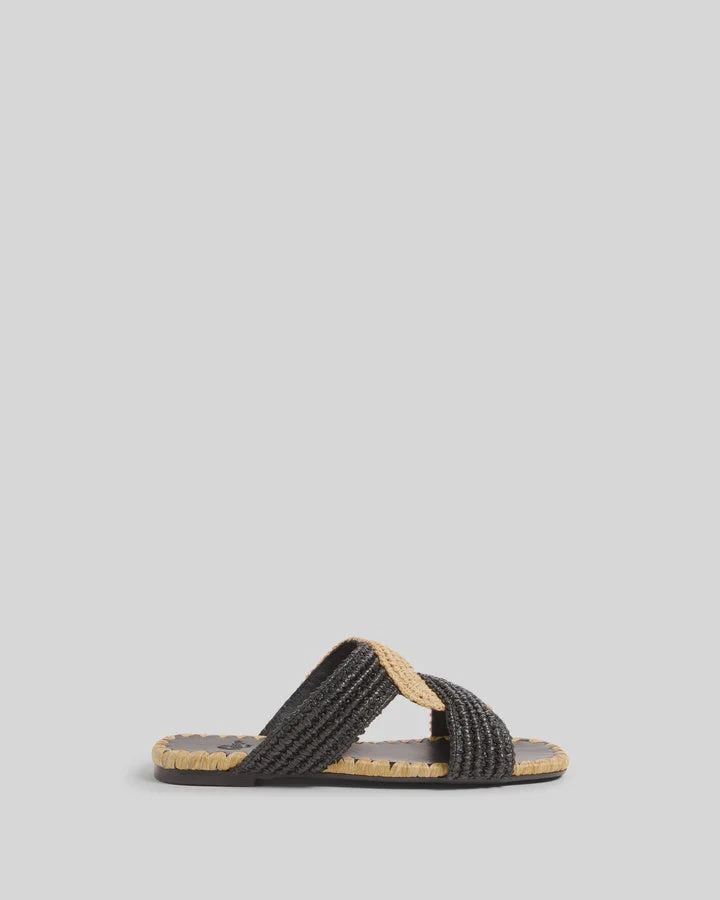 Castañer Castaner Prado Sandal - Natural/Black 3 Castañer Castaner Prado Sandal - Natural/Black