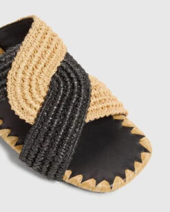 Castañer Castaner Prado Sandal - Natural/Black 12 Castañer Castaner Prado Sandal - Natural/Black -Lulu&M 023470 4091 4 720x jpg