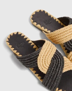 Castañer Castaner Prado Sandal - Natural/Black 13 Castañer Castaner Prado Sandal - Natural/Black -Lulu&M 023470 4091 5 720x jpg