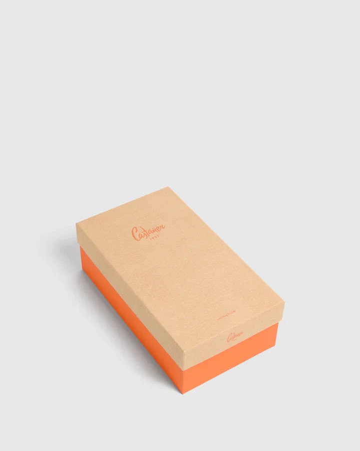 Castañer Castaner Prado Sandal - Natural/Black 8 Castañer Castaner Prado Sandal - Natural/Black - Image 6