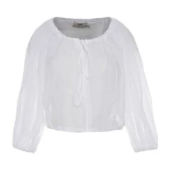 Devotion Twins Iridizo Blouse - White