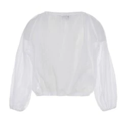 Alternative view of Devotion Twins Iridizo Blouse - White