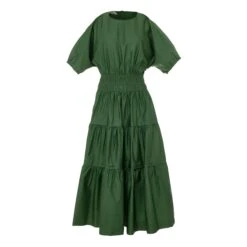 Devotion Twins Geraros Midi Dress - Green
