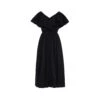 Devotion Twins Deos Long Dress - Black -Lulu&M 025335G BLACK 1