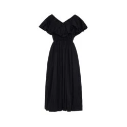Devotion Twins Deos Long Dress - Black