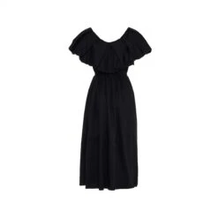 Alternative view of Devotion Twins Deos Long Dress - Black