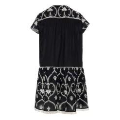 Alternative view of Devotion Twins Visionary Short Dress - Black/Off White