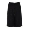 Devotion Twins Nova Linen Shorts - Black 2 Devotion Twins Nova Linen Shorts - Black -Lulu&M 025417G BLACK 1