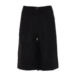 Devotion Twins Nova Linen Shorts - Black