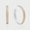 Anna Beck Large Hoop Earrings - Gold 1 Anna Beck Large Hoop Earrings - Gold -Lulu&M 0925E GLD 3000x jpg