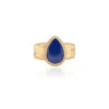 Anna Beck Lapis Hammered Drop Ring 1 Anna Beck Lapis Hammered Drop Ring -Lulu&M 0dd0228c757ecd230bbf2ae55a26ec9fd21662a8
