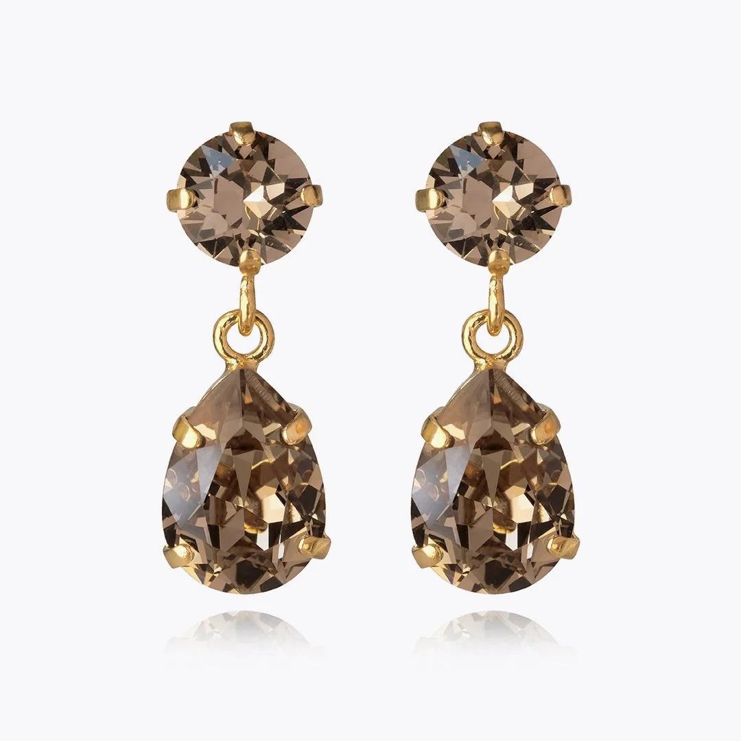 Caroline Svedbom Mini Drop Earring Gold 7 Caroline Svedbom Mini Drop Earring Gold - Image 5