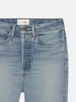 Frame The Vertical Straight Leg Jean - Laurence 14 Frame The Vertical Straight Leg Jean - Laurence -Lulu&M 1005210 LRNC DET