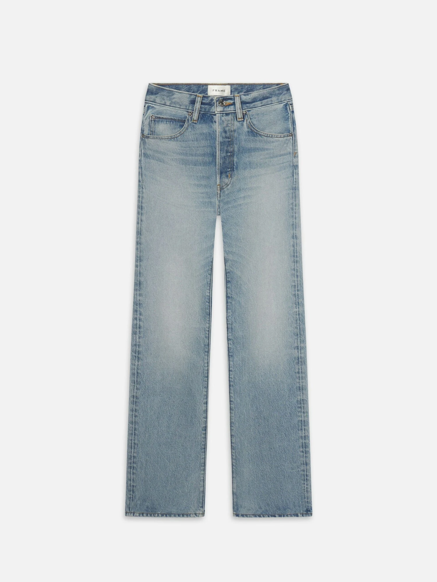 Frame The Vertical Straight Leg Jean - Laurence 3 Frame The Vertical Straight Leg Jean - Laurence