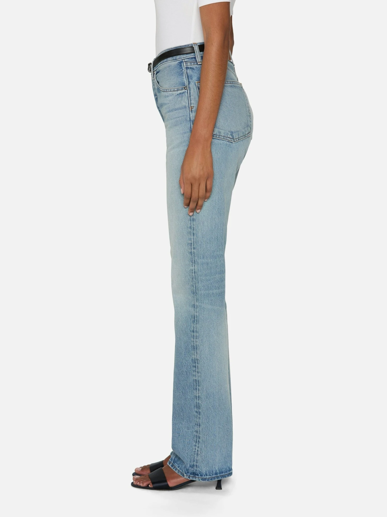 Frame The Vertical Straight Leg Jean - Laurence 6 Frame The Vertical Straight Leg Jean - Laurence - Image 4