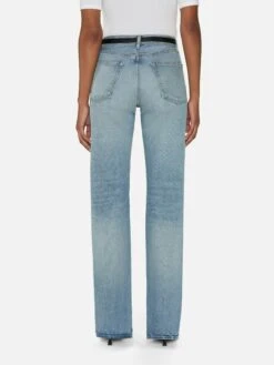 Frame The Vertical Straight Leg Jean - Laurence 13 Frame The Vertical Straight Leg Jean - Laurence -Lulu&M 1005210 LRNC 2041