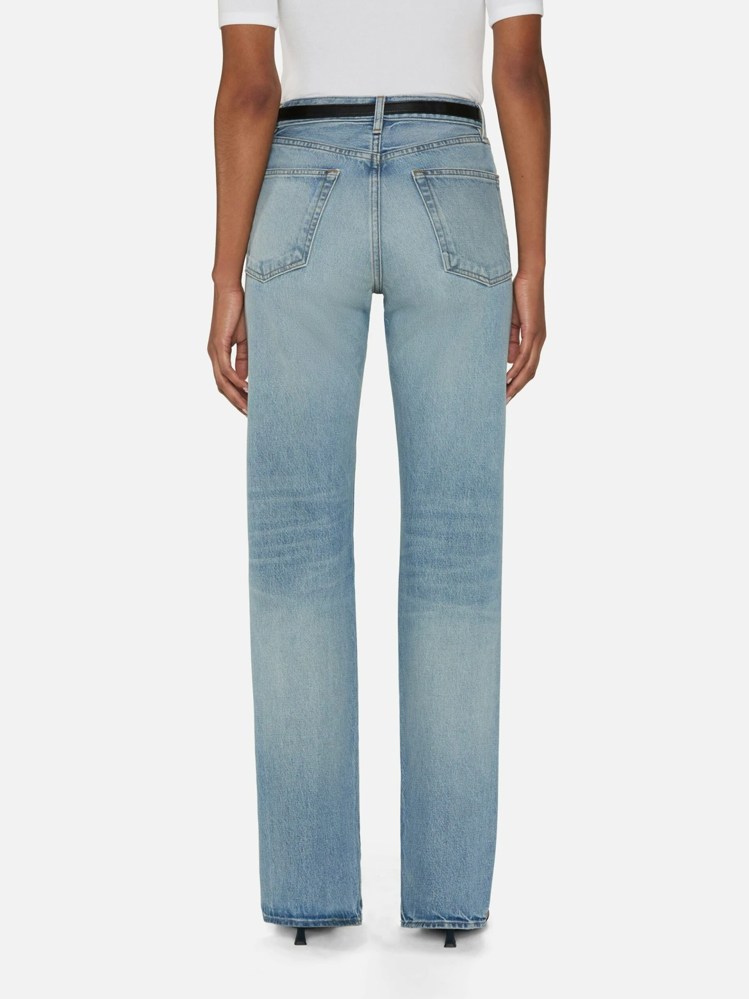 Frame The Vertical Straight Leg Jean - Laurence 7 Frame The Vertical Straight Leg Jean - Laurence - Image 5