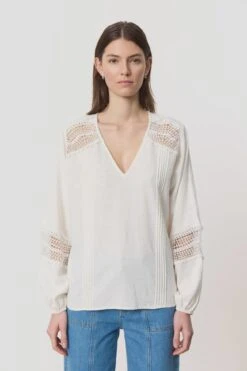 Levete Room Fabienna 1 Blouse - Off White
