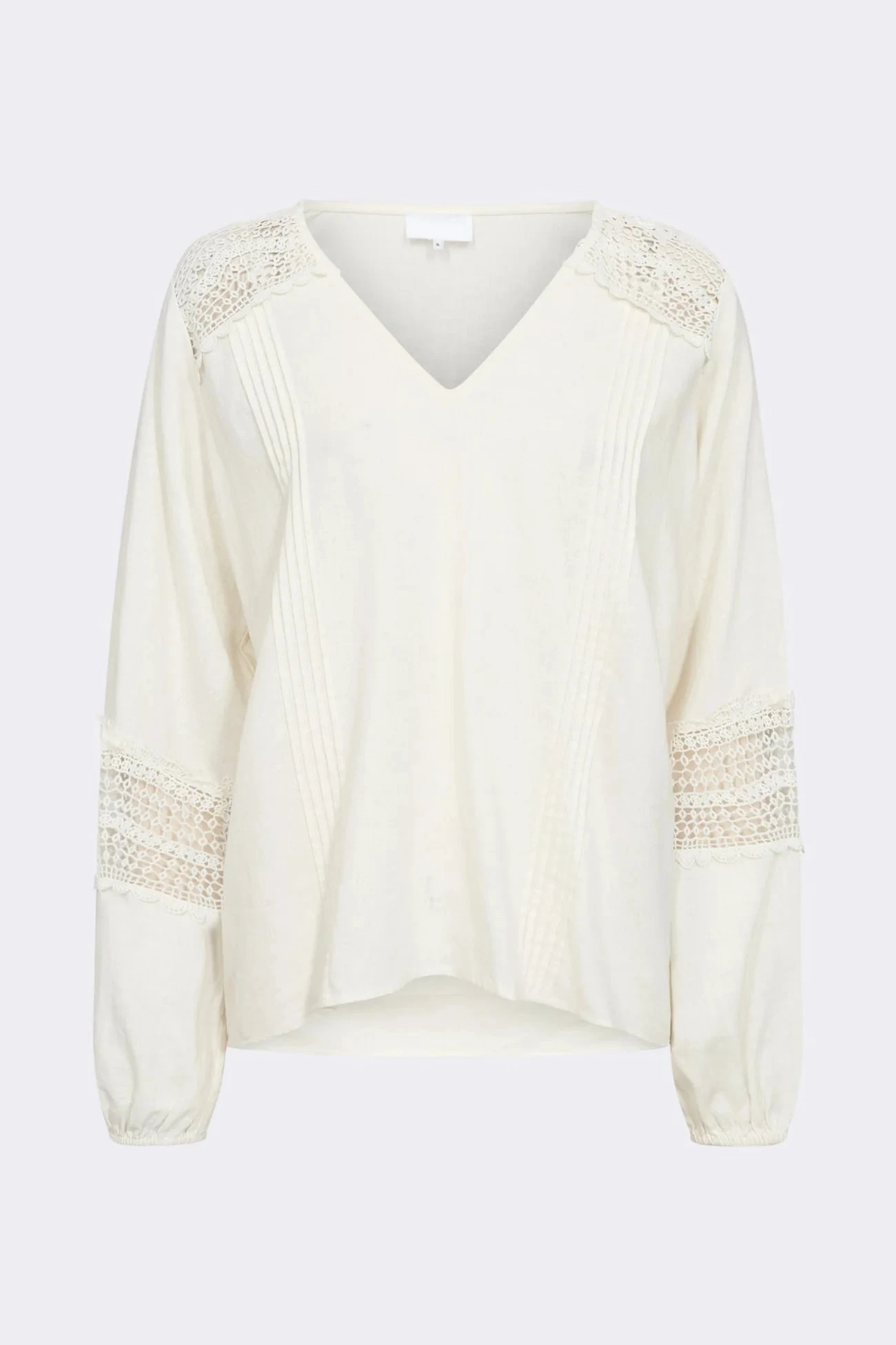 Levete Room Fabienna 1 Blouse - Off White 7 Levete Room Fabienna 1 Blouse - Off White - Image 5
