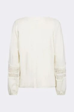 Levete Room Fabienna 1 Blouse - Off White 13 Levete Room Fabienna 1 Blouse - Off White -Lulu&M 100928 l101 p 02 jpg