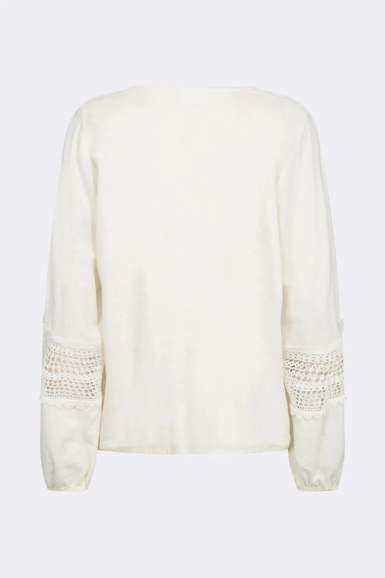 Levete Room Fabienna 1 Blouse - Off White 8 Levete Room Fabienna 1 Blouse - Off White - Image 6