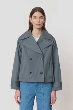 Levete Room Filis 2 Jacket - Dark Grey