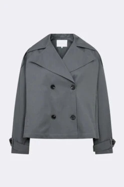 Alternative view of Levete Room Filis 2 Jacket - Dark Grey