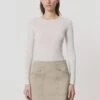 Levete Room Duffy 1 T-Shirt - Off White 2 Levete Room Duffy 1 T-Shirt - Off White -Lulu&M 100980 l101 m 01 jpg