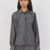 Levete Room Kaya 1 Shirt - Dark Brown 1 Levete Room Kaya 1 Shirt - Dark Brown -Lulu&M 101046 L926c 101019 L926c 52554 jpg