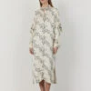 Levete Room Kennedy 1 Dress - Cream 2 Levete Room Kennedy 1 Dress - Cream -Lulu&M 101071 L185 124618AA jpg