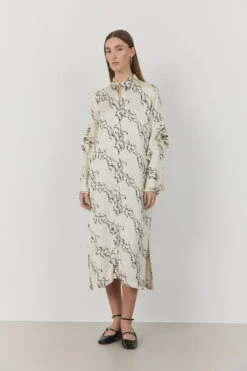 Levete Room Kennedy 1 Dress - Cream