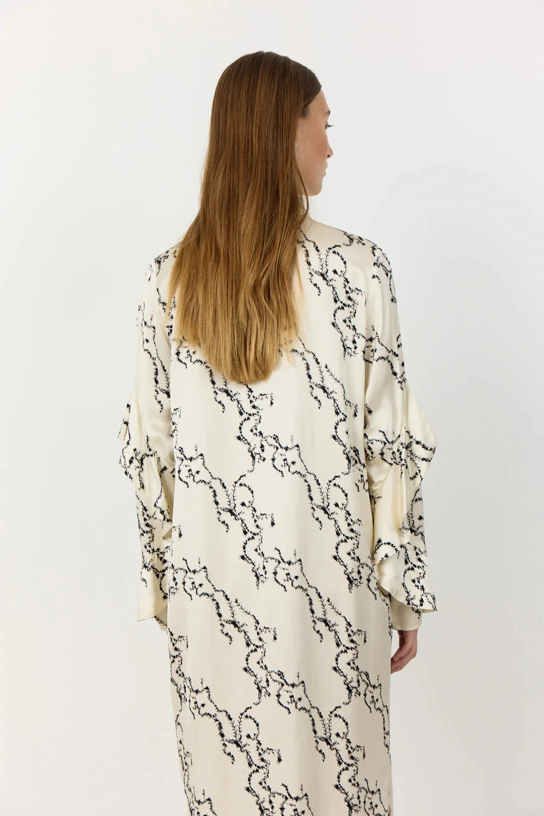 Levete Room Kennedy 1 Dress - Cream 5 Levete Room Kennedy 1 Dress - Cream - Image 3