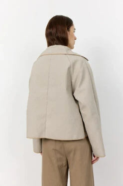 Levete Room Karima 2 Reversible Jacket - Dark Sand 13 Levete Room Karima 2 Reversible Jacket - Dark Sand -Lulu&M 101133 L878 101182 L878c 127236AA jpg