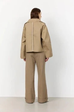 Levete Room Karima 2 Reversible Jacket - Dark Sand 15 Levete Room Karima 2 Reversible Jacket - Dark Sand -Lulu&M 101133 L878 101182 L878c 127259AA jpg
