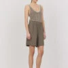 Levete Room Naja 29 Shorts - Brown 1 Levete Room Naja 29 Shorts - Brown -Lulu&M 101156 L874 200975 L131 79308 ZaaraNaaz jpg