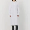Levete Room Naja 35 Long Shirt - White 1 Levete Room Naja 35 Long Shirt - White -Lulu&M 101162 L100 128404AA jpg