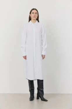 Levete Room Naja 35 Long Shirt - White