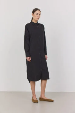 Levete Room Naja 35 Long Shirt - Black