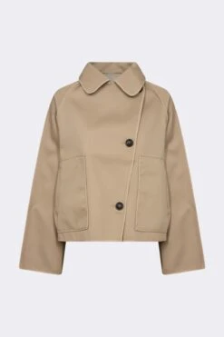 Levete Room Karima 2 Reversible Jacket - Dark Sand 16 Levete Room Karima 2 Reversible Jacket - Dark Sand -Lulu&M 101182 l878c S 2025 p 001 jpg