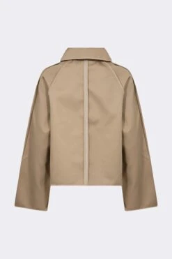 Levete Room Karima 2 Reversible Jacket - Dark Sand 17 Levete Room Karima 2 Reversible Jacket - Dark Sand -Lulu&M 101182 l878c S 2025 p 002 jpg