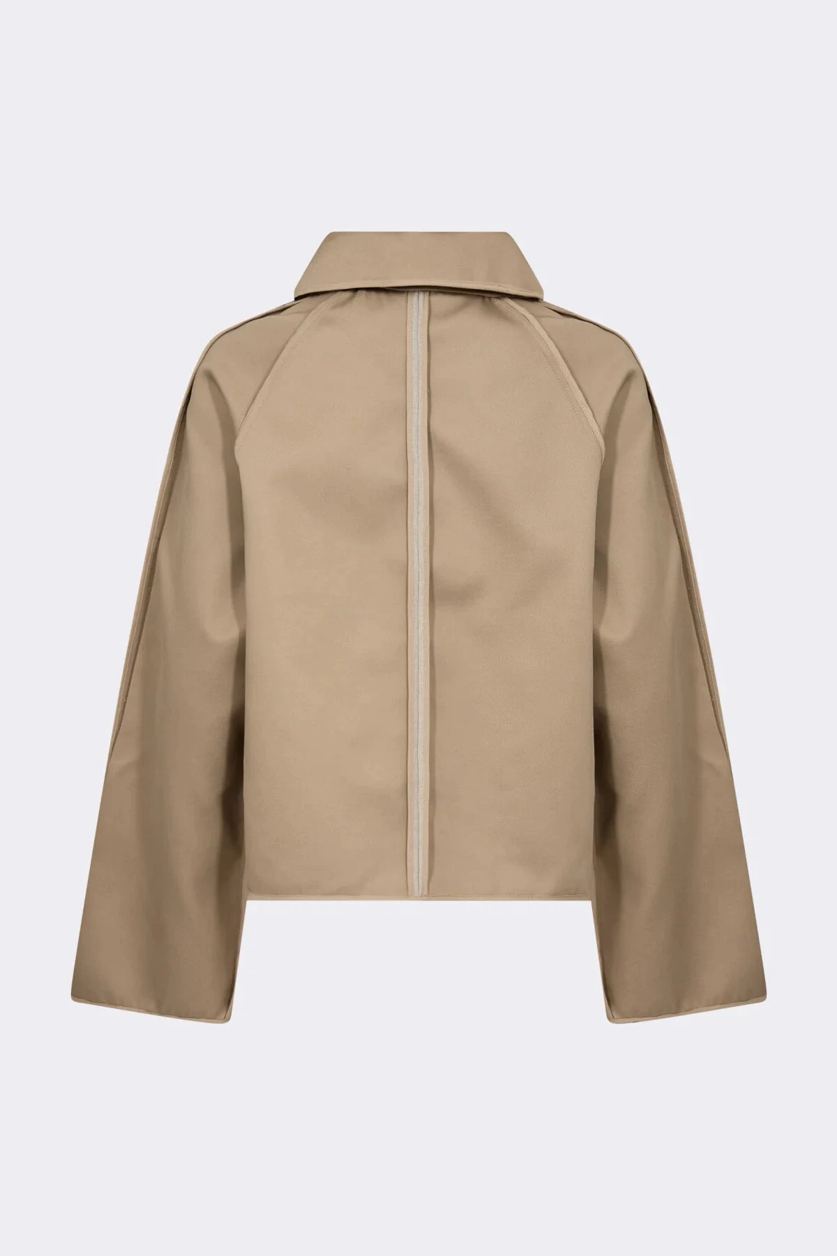 Levete Room Karima 2 Reversible Jacket - Dark Sand 10 Levete Room Karima 2 Reversible Jacket - Dark Sand - Image 8