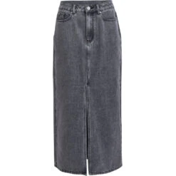 Alternative view of Minus MSDina Nova Midi Skirt - Light Grey Wash