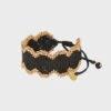 Mishky Filis Beaded Bracelet - Black / Gold 2 Mishky Filis Beaded Bracelet - Black / Gold -Lulu&M 11235502212419 FILIS B BE M 12419 a857e741 243f 4ea5 91b4 dace79759e62 jpg