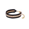 Mishky Cristalitos Beaded Bracelet - Black 2 Mishky Cristalitos Beaded Bracelet - Black -Lulu&M 11238202312475 CRISTALITOS B BE S 12475