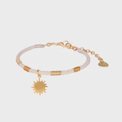 Mishky Golden Sun Bracelet - Ivory/Gold -Lulu&M 11252205512981 GOLDEN SUN B GP XS 12981 44891546 b9e4 4191 924c d2a8afd54926 jpg